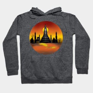 Thailand Temple #2 Hoodie